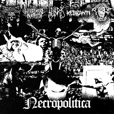 Necropolítica - 5-Way (SxFxCx / Infestação Parasita / Hubris / Kebranti / Pancreatite Noise)