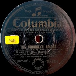 The Brooklyn Bridge / Lost in the Stars