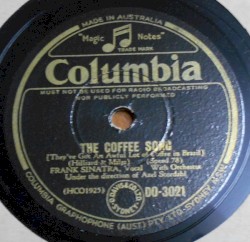 The Coffee Song / My Love for You