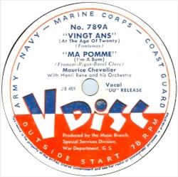 “Vingt ans” (At the Age of Twenty) / “Ma pomme” (I’m a Bum) / I Fall in Love With You Every Day / Where Is My Bess