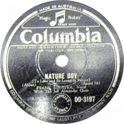 Nature Boy / Why Was I Born