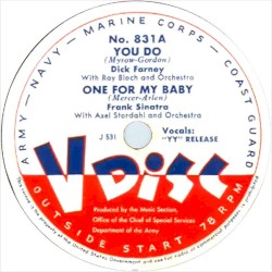 You Do / One for My Baby / Vine Street Boogie / Pagan Love Song