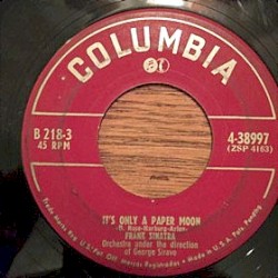 The Continental / It's Only a Paper Moon