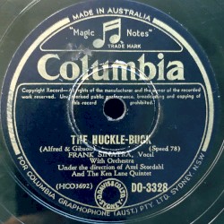 The Huckle-Buck / Don't Cry Joe