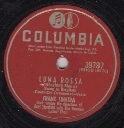 Luna Rossa / Tennessee Newsboy