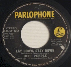 Lay Down Stay Down / “A” 200