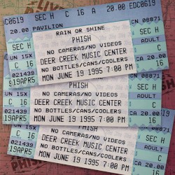 1995-06-19: Deer Creek Music Center, Noblesville, IN