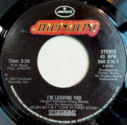 I'm Leaving You / Loving You Sunday Morning