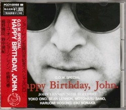 Happy Birthday, John