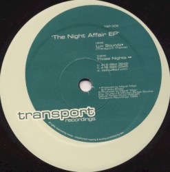 The Night Affair EP