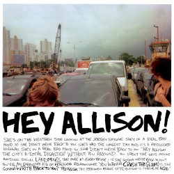 Hey Allison!