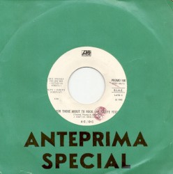 For Those About to Rock / It's Alright