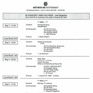 In Concert: High Voltage