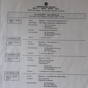 Westwood One In Concert 91‐16