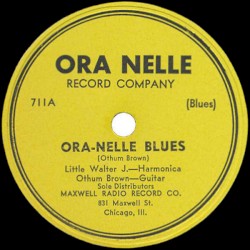 Ora-Nelle Blues / I Just Keep Loving Her