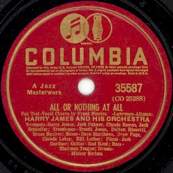 All or Nothing at All / Flash