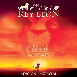 El rey león: Banda sonora original en español