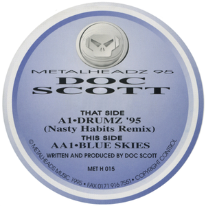 Drumz '95 (Nasty Habits remix) / Blue Skies