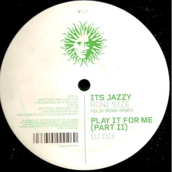 It's Jazzy (Felix Road remix) / Play It for Me, Part II