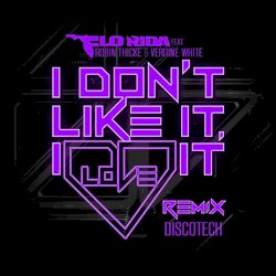 I Don’t Like It, I Love It (DiscoTech remix)