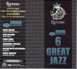 Blue Note 6 Great Jazz