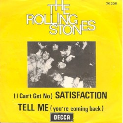 (I Can't Get No) Satisfaction / Tell Me (You're Coming Back)