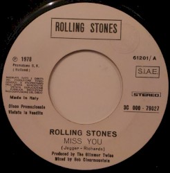 Miss You / Gimmie Some Good Times