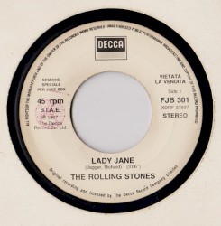 Lady Jane / 19th Nervous Breakdown
