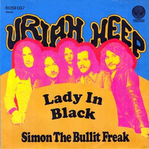 Lady in Black / Simon the Bullit Freak