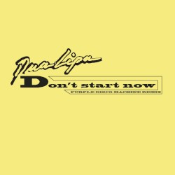 Don’t Start Now (Purple Disco Machine remix)