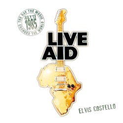 Elvis Costello at Live Aid (live at Wembley Stadium, 13th July 1985)