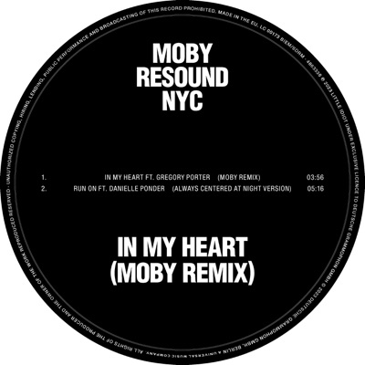 In My Heart (Moby Remix) [feat. Gregory Porter]