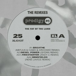 The Fat Of The Land 25th Anniversary - Remixes