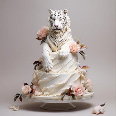 White Tiger (Wedding Version)