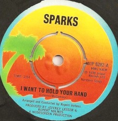 I Want to Hold Your Hand / England