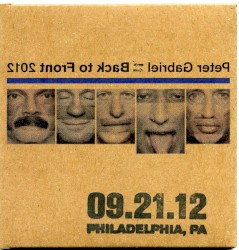 Back to Front 2012: 09.21.12 Philadelphia, PA