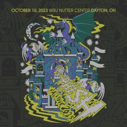 2023-10-10: Wright State University Nutter Center, Dayton, OH, USA