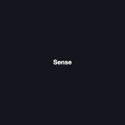 Sense(TV Size Ver.)