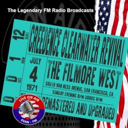 Legendary FM Broadcasts - The Filmore West 4th July (KSAN-FM Broadcast )