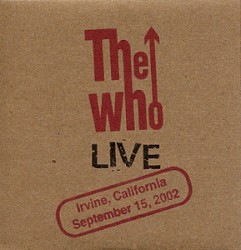 Live: Irvine 2002