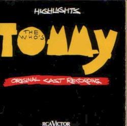 Tommy: Highlights: Original Cast Recording