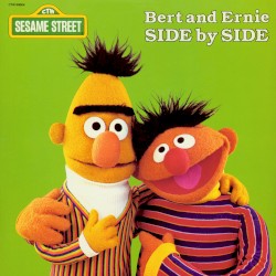 Sesame Street: Bert and Ernie Side by Side