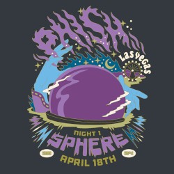 2024-04-18: Sphere, Las Vegas, NV, USA