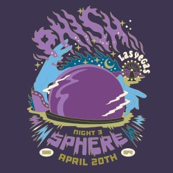 2024-04-20: Sphere, Las Vegas, NV, USA