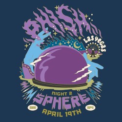 2024-04-19: Sphere, Las Vegas, NV, USA