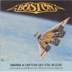 Amanda / Can’tcha Say / Still In Love