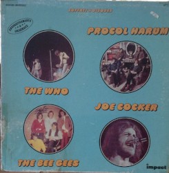 The Who, The Bee Gees, Joe Cocker, Procol Harum