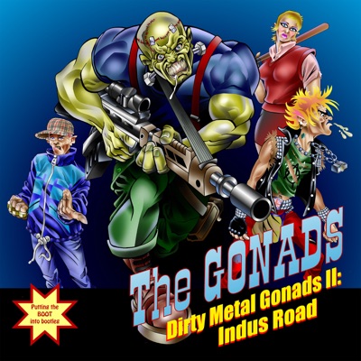 The Gonads: Dirty Metal Gonads 2