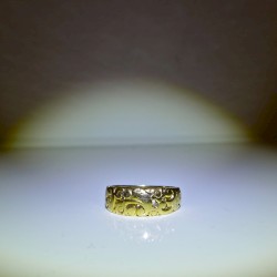 Plain Gold Ring / In Heaven