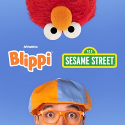 Blippi's Party with Sesame Street